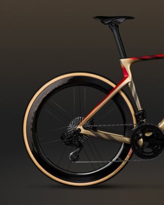 De Rosa MERAK - Dynamic Gold - Frameset