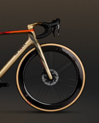 De Rosa MERAK - Dynamic Gold - Frameset