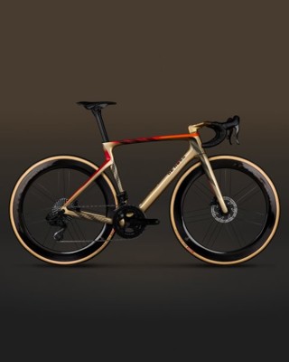 De Rosa MERAK - Dynamic Gold - Frameset