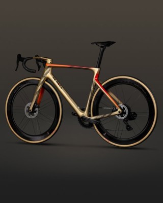 De Rosa MERAK - Dynamic Gold - Frameset