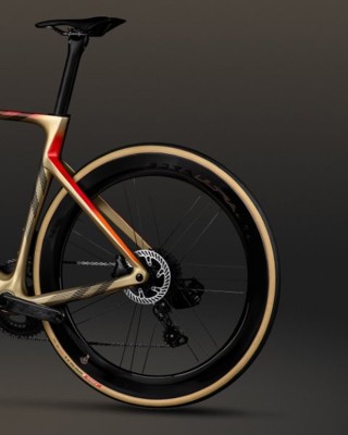 De Rosa MERAK - Dynamic Gold - Frameset
