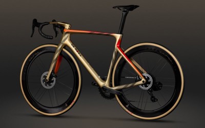 De Rosa MERAK - Dynamic Gold - Frameset