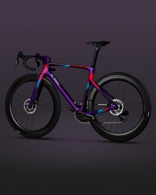 De Rosa MERAK - Dynamic Purple - Frameset