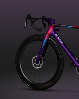 De Rosa MERAK - Dynamic Purple - Frameset