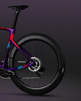 De Rosa MERAK - Dynamic Purple - Frameset