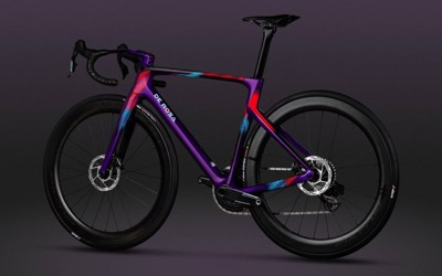 De Rosa MERAK - Dynamic Purple - Frameset