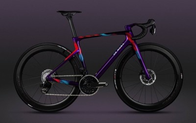 De Rosa MERAK - Dynamic Purple - Frameset
