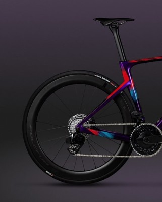 De Rosa MERAK - Dynamic Purple - Frameset