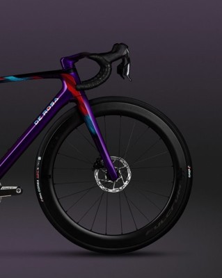 De Rosa MERAK - Dynamic Purple - Frameset