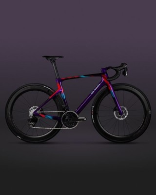 De Rosa MERAK - Dynamic Purple - Frameset
