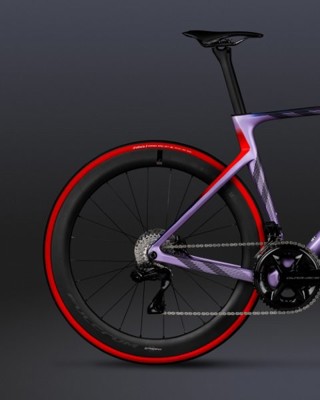 De Rosa MERAK - Dynamic Violet - Frameset
