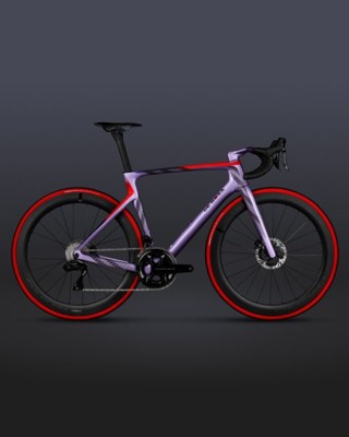 De Rosa MERAK - Dynamic Violet - Frameset