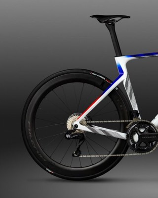 De Rosa MERAK - Dynamic White - Frameset