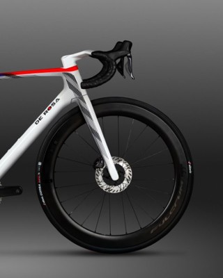 De Rosa MERAK - Dynamic White - Frameset