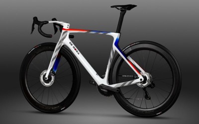 De Rosa MERAK - Dynamic White - Frameset