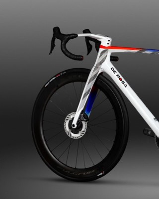 De Rosa MERAK - Dynamic White - Frameset