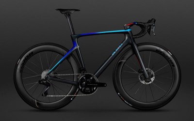 De Rosa MERAK - Race Black - Frameset