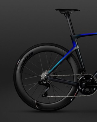 De Rosa MERAK - Race Black - Frameset