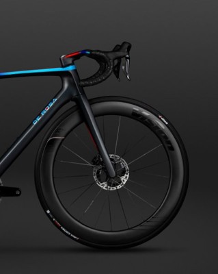 De Rosa MERAK - Race Black - Frameset