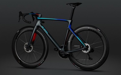 De Rosa MERAK - Race Black - Frameset