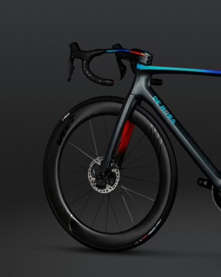 De Rosa MERAK - Race Black - Frameset