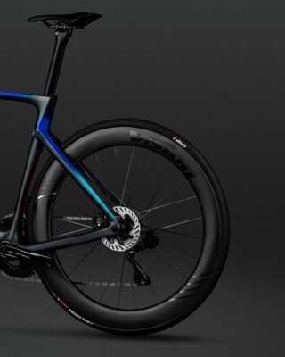 De Rosa MERAK - Race Black - Frameset
