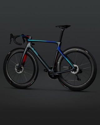 De Rosa MERAK - Race Black - Frameset