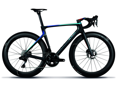 MERAK - Race Black - Frameset