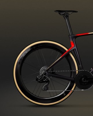 De Rosa MERAK - Race Palla di Fuoco / Burgundi - Frameset