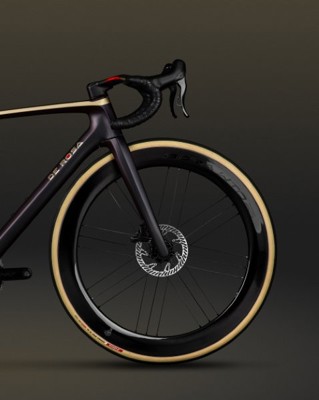 De Rosa MERAK - Race Palla di Fuoco / Burgundi - Frameset