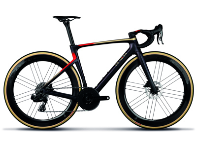 MERAK - Race Palla di Fuoco / Burgundi - Frameset