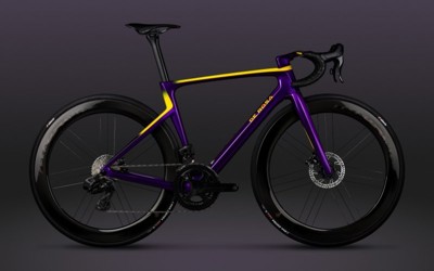 De Rosa MERAK - Race Purple - Frameset