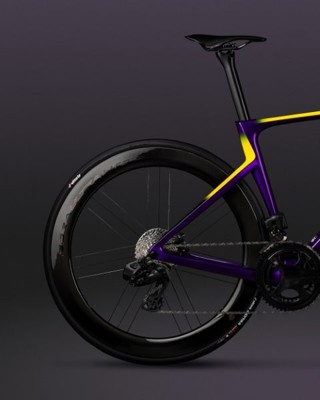 De Rosa MERAK - Race Purple - Frameset