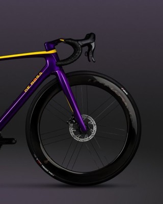 De Rosa MERAK - Race Purple - Frameset