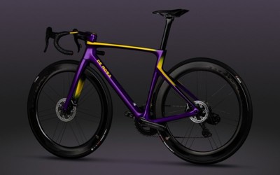 De Rosa MERAK - Race Purple - Frameset