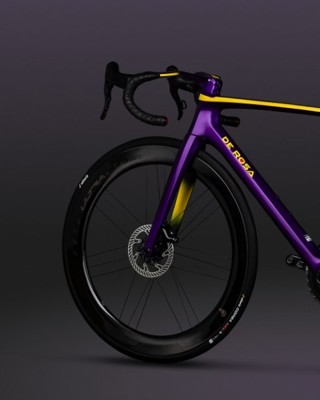 De Rosa MERAK - Race Purple - Frameset