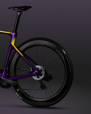 De Rosa MERAK - Race Purple - Frameset