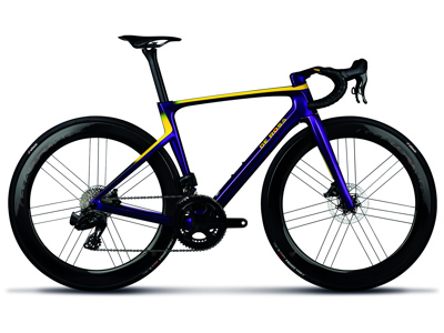 MERAK - Race Purple - Frameset