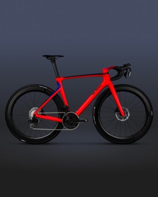 De Rosa MERAK - Race Red - Frameset