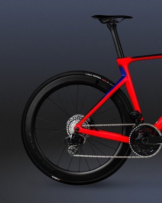 De Rosa MERAK - Race Red - Frameset