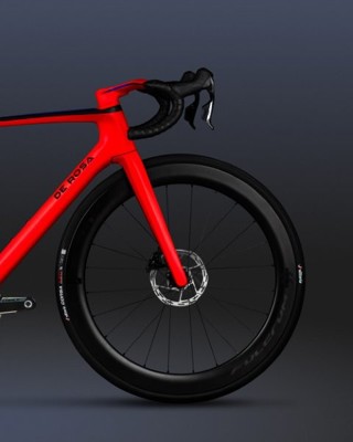 De Rosa MERAK - Race Red - Frameset