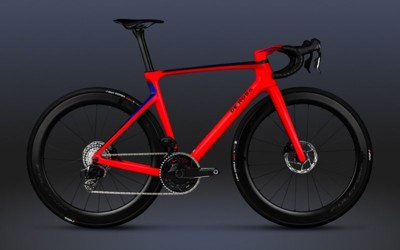 De Rosa MERAK - Race Red - Frameset