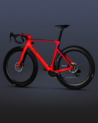 De Rosa MERAK - Race Red - Frameset