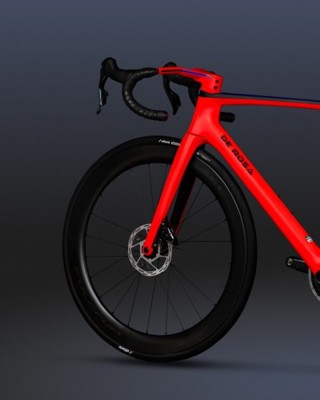 De Rosa MERAK - Race Red - Frameset