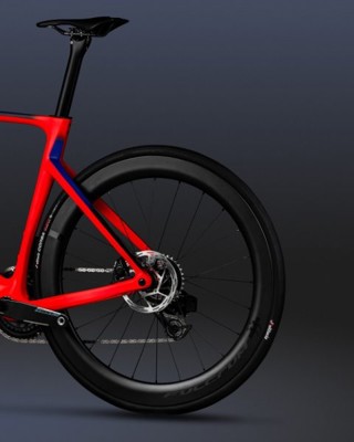 De Rosa MERAK - Race Red - Frameset
