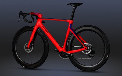 De Rosa MERAK - Race Red - Frameset