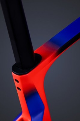 De Rosa MERAK - Race Red - Frameset