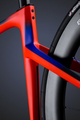 De Rosa MERAK - Race Red - Frameset
