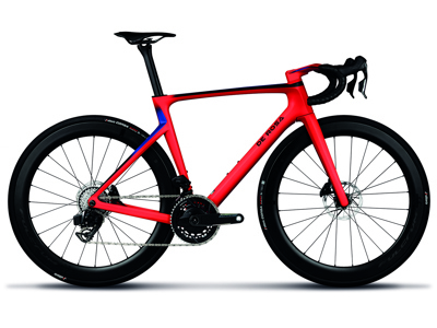MERAK - Race Red - Frameset