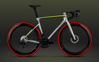 De Rosa MERAK - Race Silver - Frameset